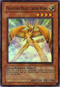 Bestia Fantasma Ali-Incrociate - GX Tag Force (PSP) (Super Rare) [GX02-001]