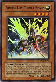 Bestia Fantasma Pegaso-Tuono - GX Tag Force (PSP) (Super Rare) [GX02-003]