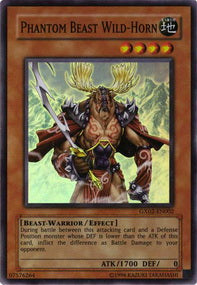 Bestia Fantasma Corno-Selvaggio - GX Tag Force (PSP) (Super Rare) [GX02-002]