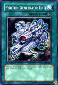 Unità Generatrice di Fotoni - Duelist Pack: Zane Truesdale (Common) [DP04-021]