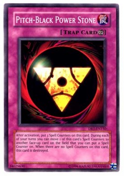 Pietra del Potere Nero-Pece - Dark Revelation 1 (Common) [DR1-150]