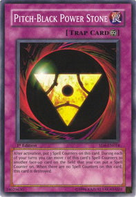 Pietra del Potere Nero-Pece - Structure Deck: Spellcaster's Judgment (Common) [SD6-034]