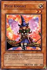 Cavaliere Pixie - Magician's Force (Common) [MFC-070]