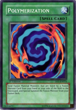 Polimerizzazione - Duelist Pack: Jaden Yuki (Common) [DP1-014]