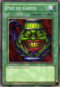 Anfora dell'Avidità - Structure Deck: Zombie Madness (Common) [SD2-017]
