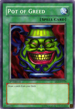 Anfora dell'Avidità - Structure Deck: Blaze of Destruction (Common) [SD3-019]