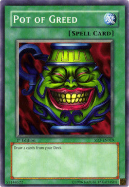Anfora dell'Avidità - Structure Deck: Blaze of Destruction (Common) [SD3-019]