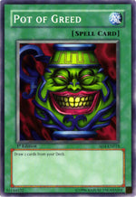Anfora dell'Avidità - Structure Deck: Fury From The Deep (Common) [SD4-018]