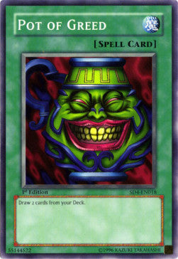 Anfora dell'Avidità - Structure Deck: Fury From The Deep (Common) [SD4-018]