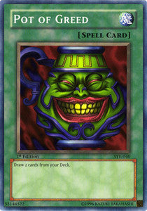 Anfora dell'Avidità - Starter Deck: Yugi Evolution (Common) [SYE-040]