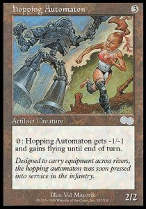 Automa Saltellante - Saga di Urza (Uncommon) [USG-297]