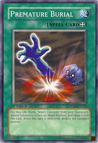 Sepoltura Prematura - Structure Deck: Spellcaster's Judgment (Common) [SD6-020]