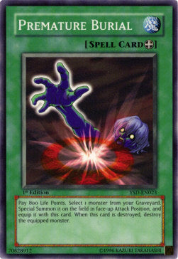 Sepoltura Prematura - Starter Deck: GX 2006 (Common) [YSD-023]