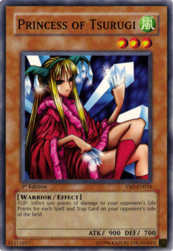 Principessa di Tsurugi - Starter Deck: GX 2006 (Common) [YSD-014]