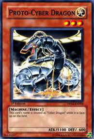 Proto-Cyber Drago - Duelist Pack: Zane Truesdale (Common) [DP04-004]