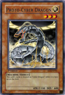 Proto-Cyber Drago - Shadow of Infinity (Rare) [SOI-010]