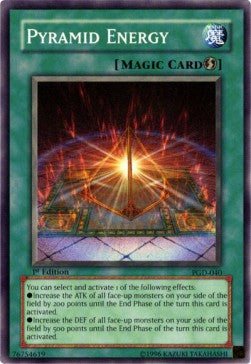 Energia Piramide - Pharaonic Guardian (Common) [PGD-040]
