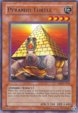 Tartaruga Piramide - Dark Beginning 2 (Rare) [DB2-225]