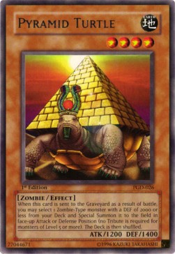 Tartaruga Piramide - Pharaonic Guardian (Rare) [PGD-026]