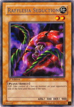 Seduzione di Rafflesia - Soul of the Duelist (Rare) [SOD-020]