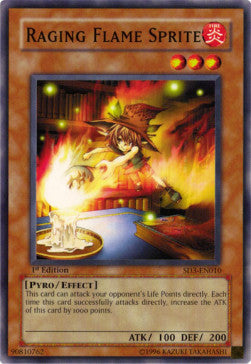 Folletto della Fiamma Infuriato - Structure Deck: Blaze of Destruction (Common) [SD3-010]