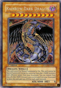 Drago Arcobaleno Oscuro - Phantom Darkness (Secret Rare) [PTDN-003]