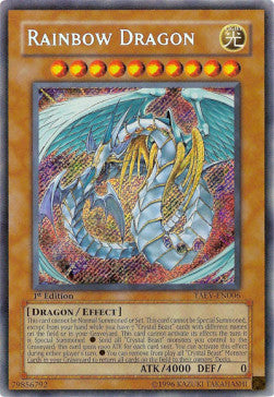 Drago Arcobaleno - Tactical Evolution (Secret Rare) [TAEV-006]