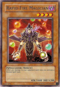 Mago Fuoco-Rapido - Structure Deck: Spellcaster's Judgment (Common) [SD6-016]