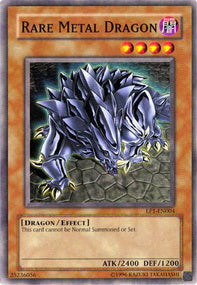Drago di Metallo Raro - Exclusive Pack 1 (Common) [EP1-004]