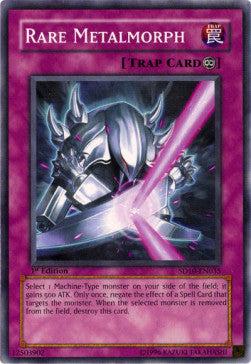 Metamorfosi Rara - Structure Deck: Machine Re-Volt (Common) [SD10-035]
