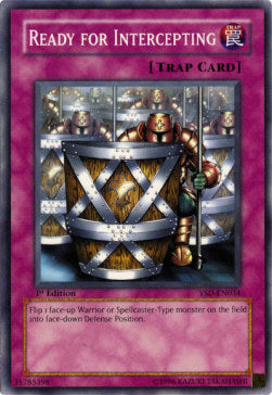 Pronti all'Intercetto - Starter Deck: GX 2006 (Common) [YSD-034]