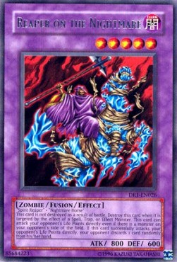 Mietitore dell' Incubo - Dark Revelation 1 (Rare) [DR1-026]
