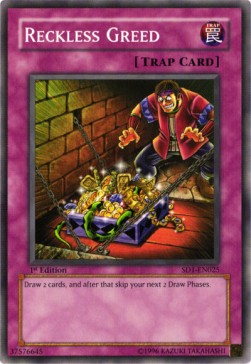 Cupidigia Insaziabile - Structure Deck: Dragon's Roar (Common) [SD1-025]