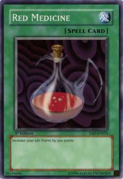 Pozione Rossa - Starter Deck: GX 2006 (Common) [YSD-024]