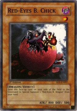Cucciolo di Occhi-Rossi - Structure Deck: Dragon's Roar (Common) [SD1-007]
