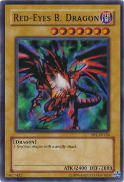 Drago Nero Occhi Rossi - Dark Beginning 1 (Super Rare) [DB1-126]