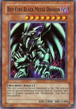 Drago Nero Metallico Occhi Rossi - Premium Pack 1 (Super Rare) [PP01-015]