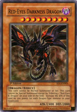 Drago Oscuro Occhi Rossi - Structure Deck: Dragon's Roar (Ultra Rare) [SD1-001]