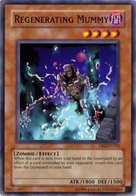 Mummia Rigenerante - Structure Deck: Zombie Madness (Common) [SD2-012]