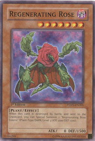 Rosa Rigenerante - Phantom Darkness (Common) [PTDN-005]