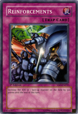 Rinforzi - Starter Deck: GX 2006 (Common) [YSD-032]