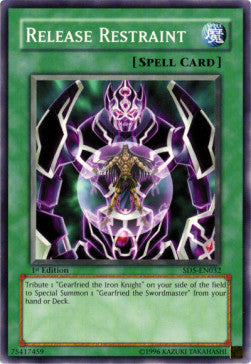 Rimozione della Restrizione - Structure Deck: Warrior's Triumph (Common) [SD5-032]