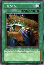 Ricarica - Structure Deck: Dragon's Roar (Common) [SD1-019]