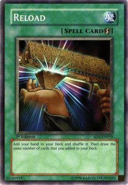 Ricarica - Structure Deck: Dragon's Roar (Common) [SD1-019]