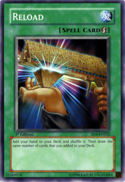 Ricarica - Structure Deck: Fury From The Deep (Common) [SD4-022]