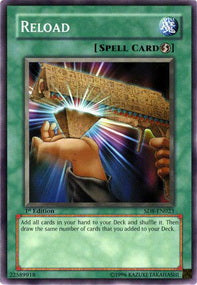 Ricarica - Structure Deck: Spellcaster's Judgment (Common) [SD6-025]