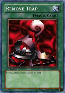 Rimuovi Trappola - Starter Deck: Joey (Common) [SDJ-034]