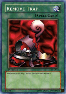 Rimuovi Trappola - Starter Deck: Yugi Evolution (Common) [SYE-033]