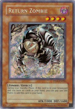 Il Ritorno dello Zombie - Premium Pack 1 (Secret Rare) [PP01-006]