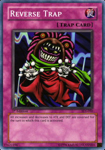 Inverti Trappola - Starter Deck: Joey (Common) [SDJ-050]